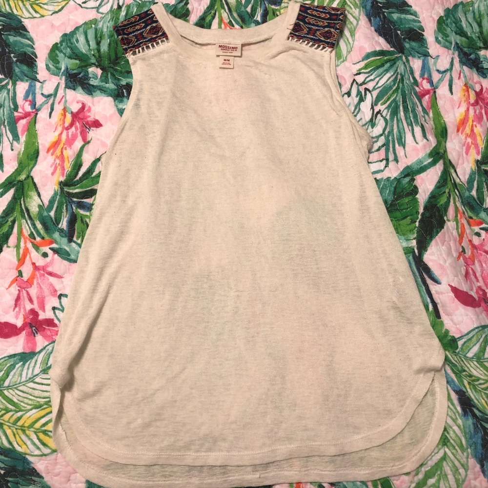Mossimo Burnout Tank Top